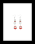 DST Pearl Earrings w/Shield