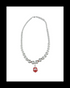 DST Pearl Necklace w/Shield