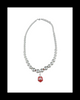 DST Pearl Necklace w/Shield