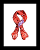 DST Satin Polyester Scarf