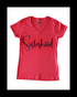 DST Sisterhood V-Neck SS T-Shirt