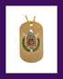 OPP Dog Tag w/Chain